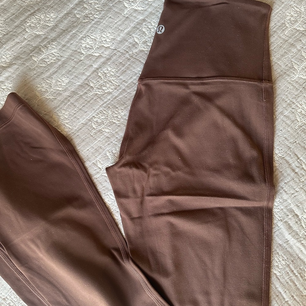 Lululemon Brown Leggings